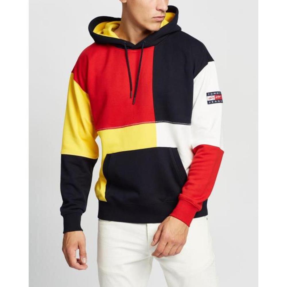 Tommy Jeans All Hoodie 4 - Unisex TO554AA96VID