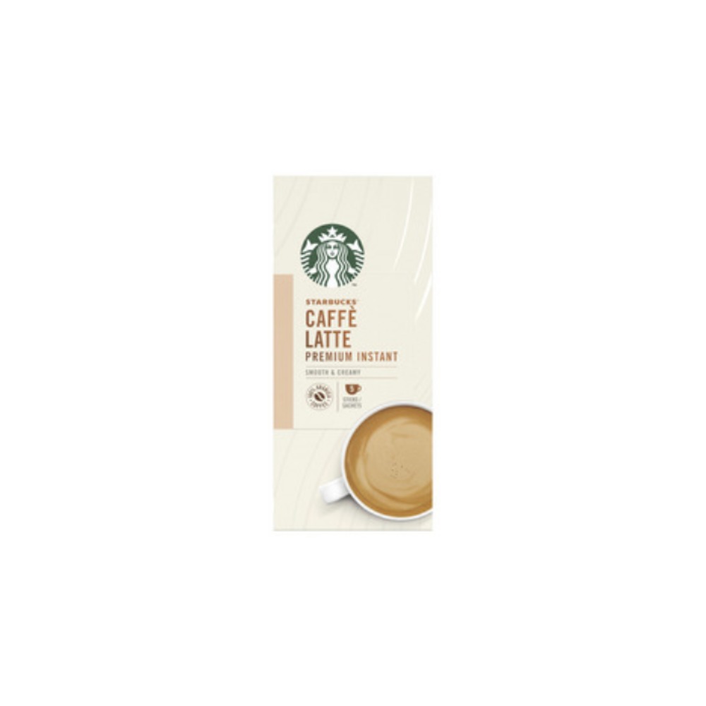 스타벅스 라떼 프리미엄 인스턴트 믹시스 5 팩, Starbucks Latte Premium Instant Mixes 5 pack