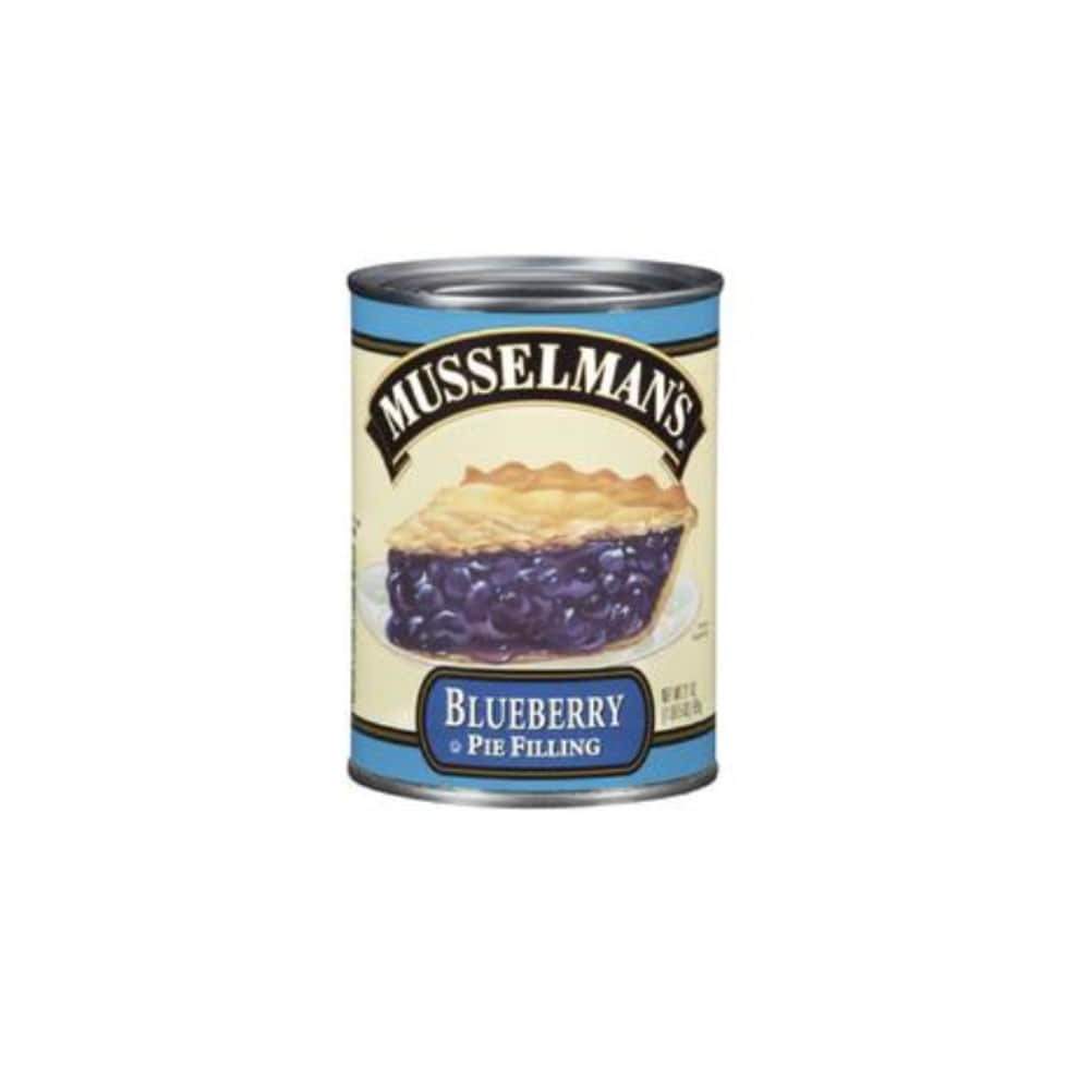 머슮랜스 블루베리 파이 필링 595g, Musselmans Blueberry Pie Filling 595g