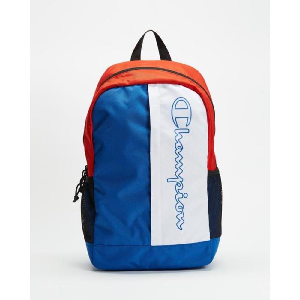 Champion Colour Block Backpack CH336SE52XJN