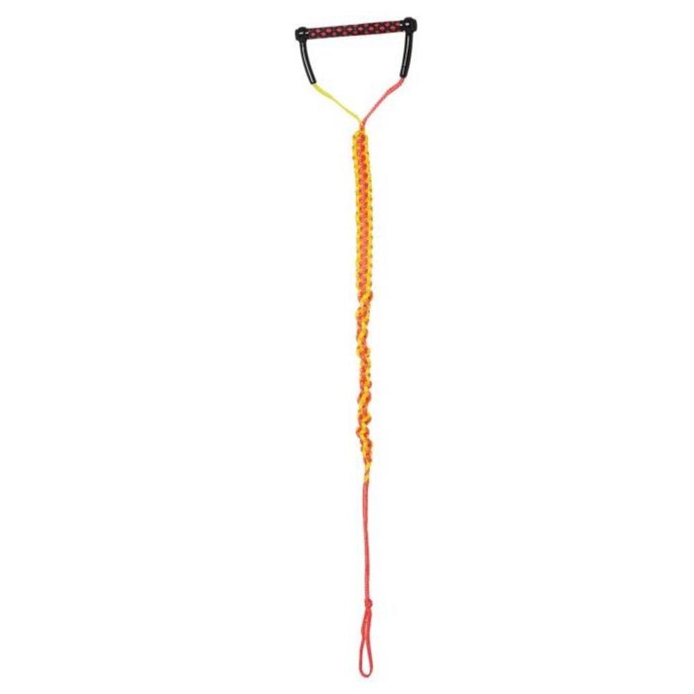 OCEAN AND EARTH Tow Rope Handle RED-YELLOW-BOARDSPORTS-SURF-OCEAN-AND-EARTH-ACCESS