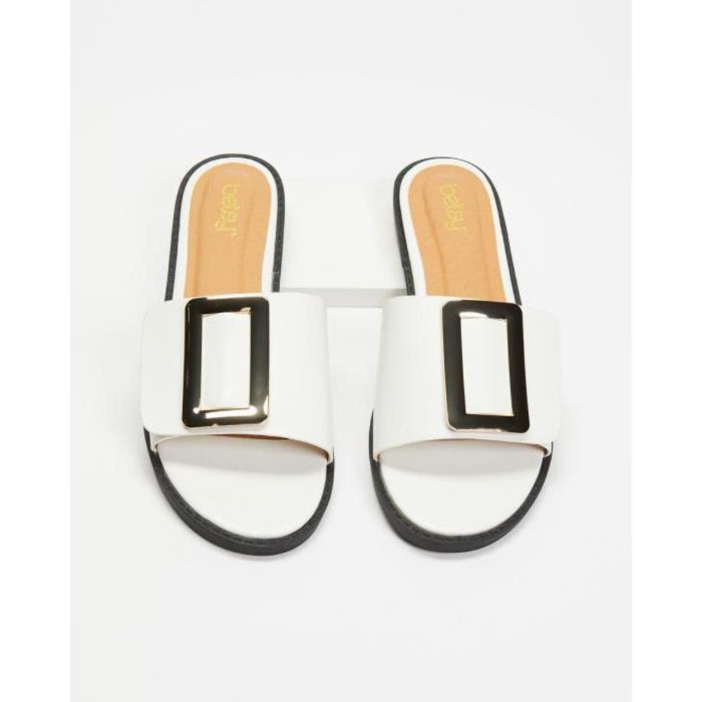 Betsy Buckle Slides BE248SH42EMB