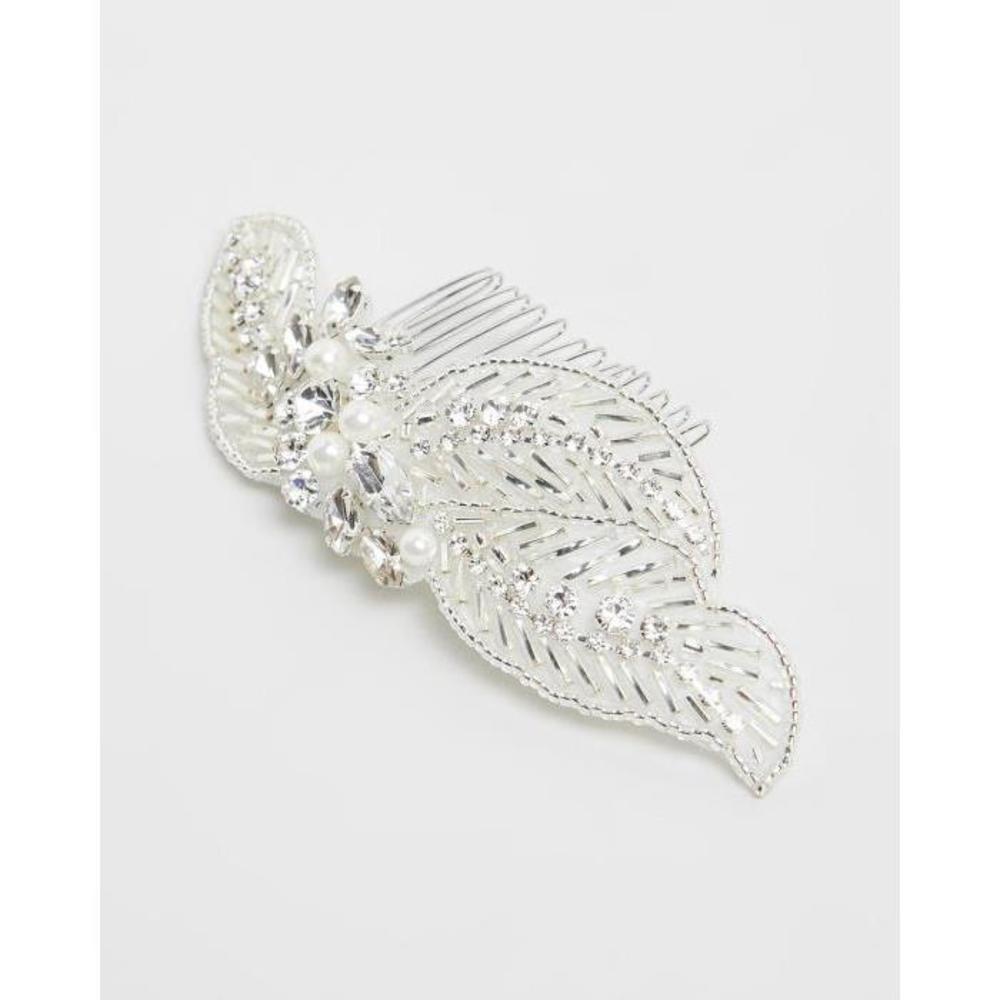 Ivory Knot Nessa Hair Comb IV261AC65BES