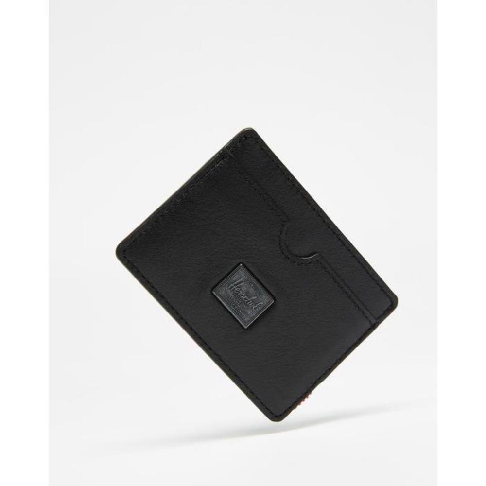 Herschel Charlie Leather RFID Card Holder HE386AC99JWA