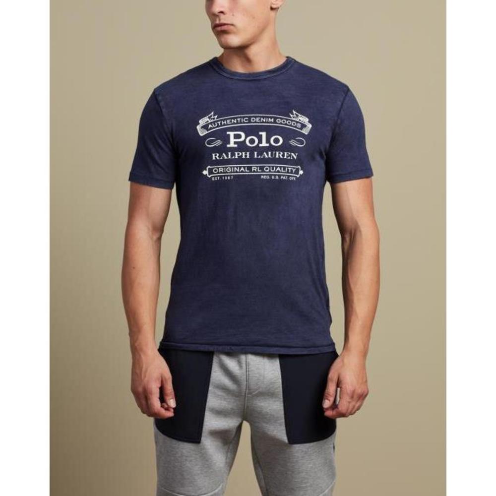 Polo Ralph Lauren ICONIC EXCLUSIVE - Custom Slim Fit Short Sleeve T-Shirt PO951AA50OSN