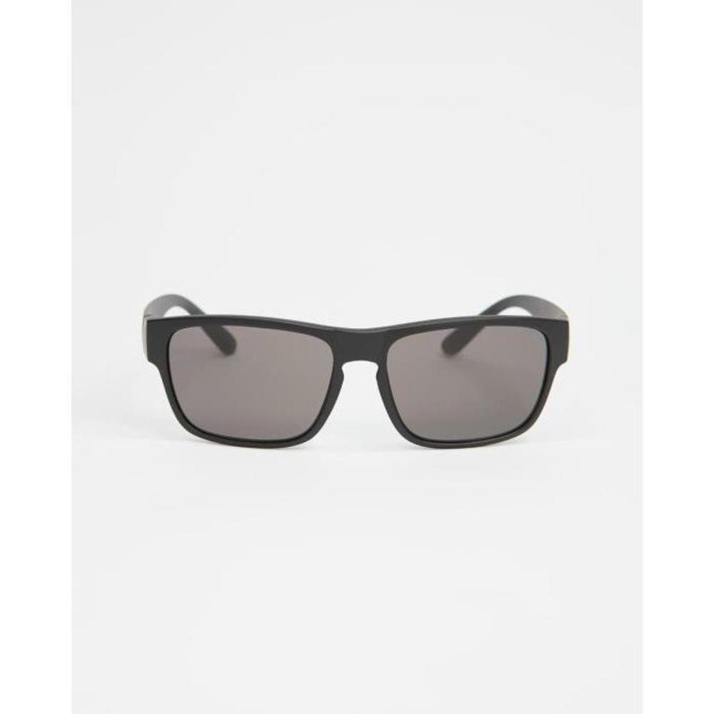 Volcom Valient Sunglasses Matte Black VO034AC09VYK