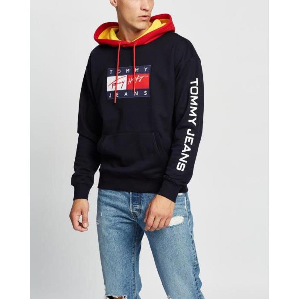 Tommy Jeans All Hoodie 11 - Unisex TO554AA07EKY