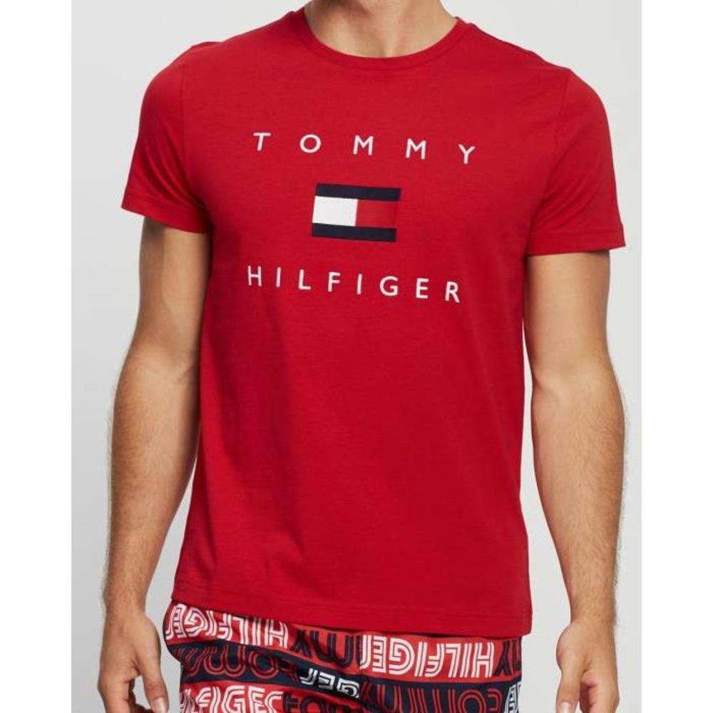 Tommy Hilfiger Tommy Flag Hilfiger Tee TO336AA88NWD