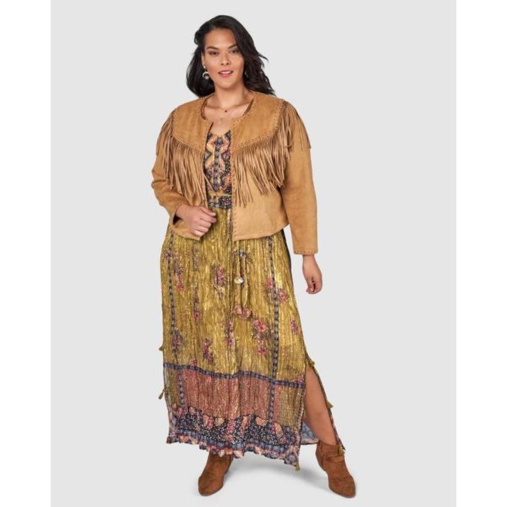 The Poetic Gypsy Tribal Love Maxi Dress TH008AA16ICX