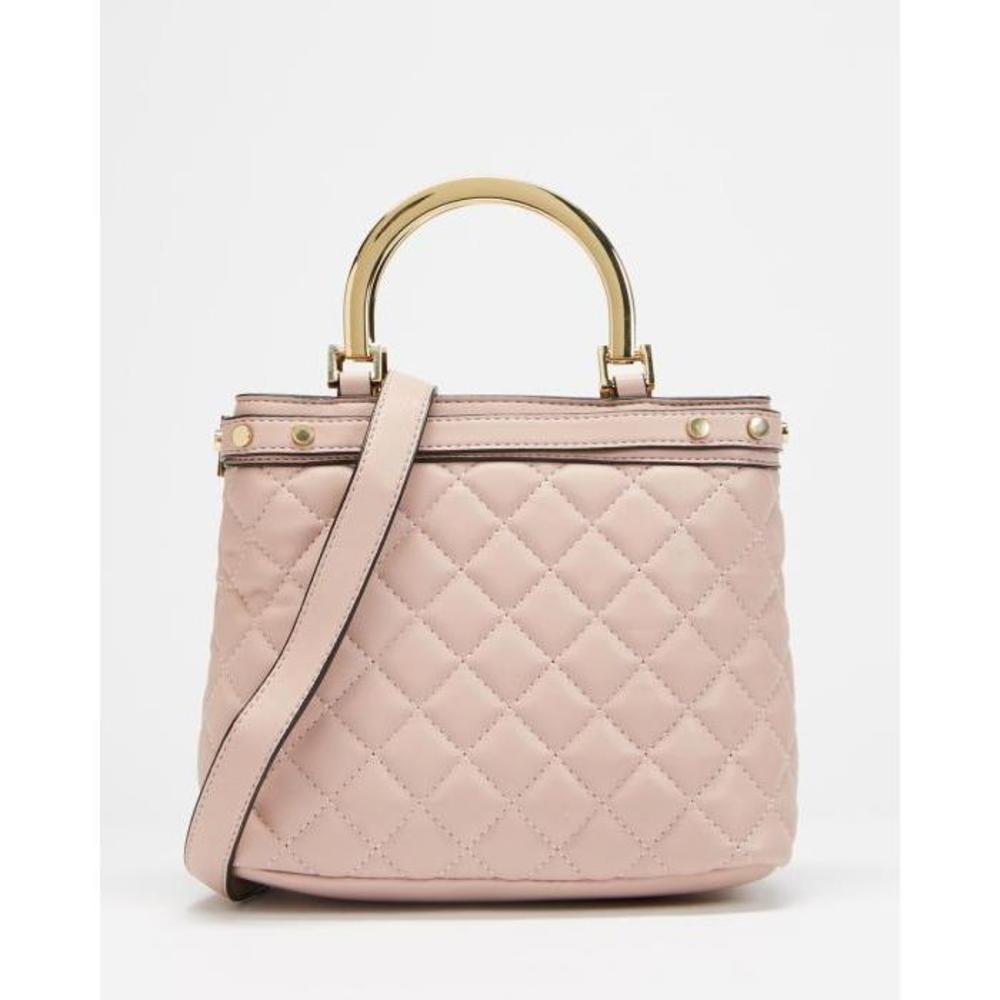 TOPSHOP Molly Mini Quilted Tote Bag TO101AC37QXQ