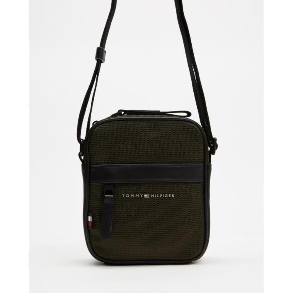 Tommy Hilfiger Elevated Mini Reporter Bag TO336AC82QUJ