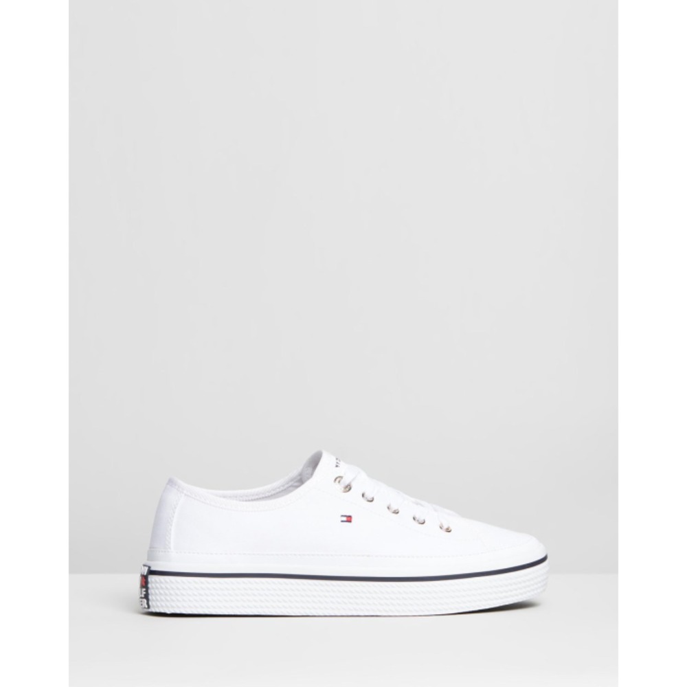 Tommy Hilfiger Corporate Flatform Sneakers TO336SH43JCA