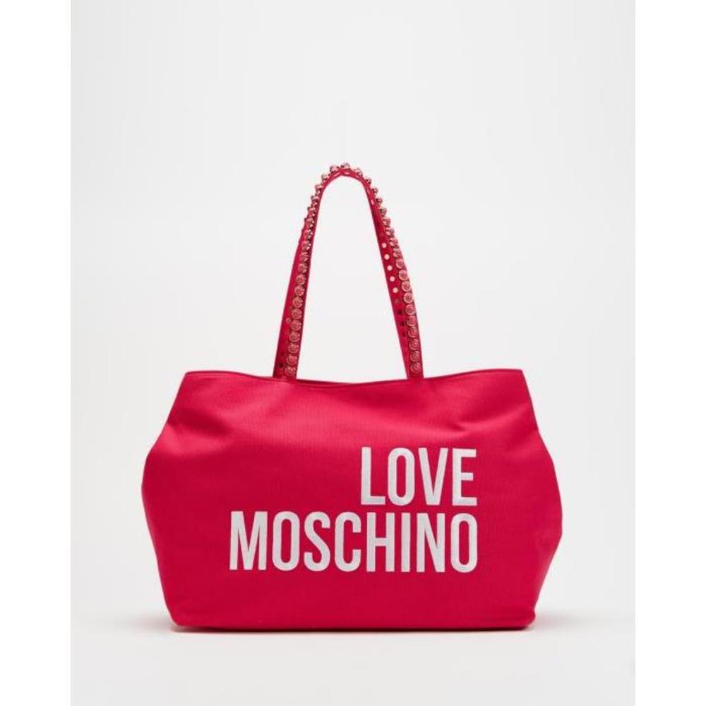 LOVE MOSCHINO Canvas Bag LO854AC30NQB