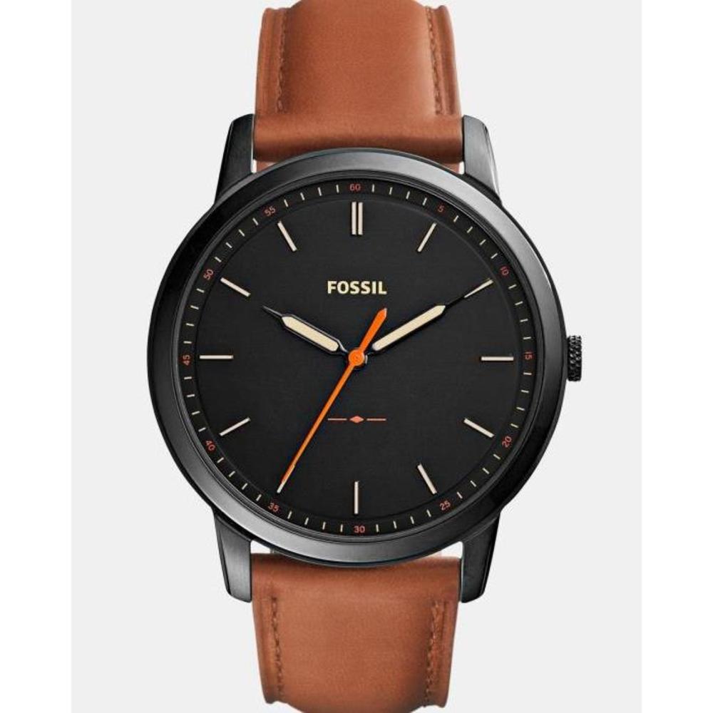 Fossil The Minimalist 3H Brown Analogue Watch FO646AC67SUA