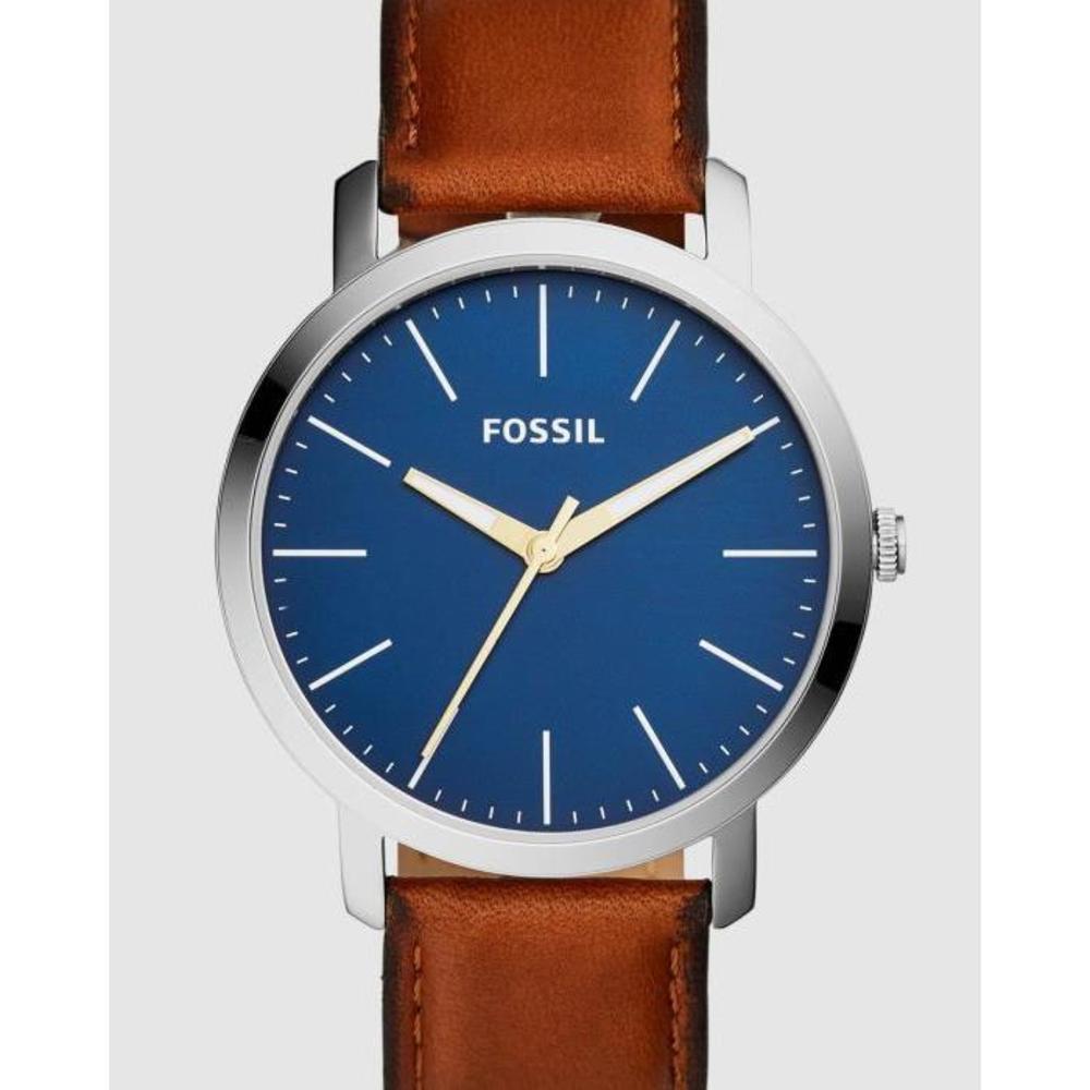 Fossil Luther Brown Analogue Watch FO646AC19ZWU