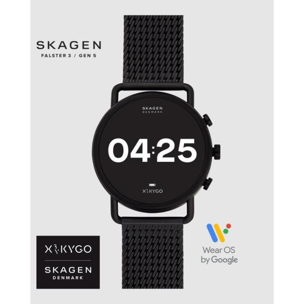 Skagen Gen 5 Falster 3 Black Smartwatch SK419AC01WBY