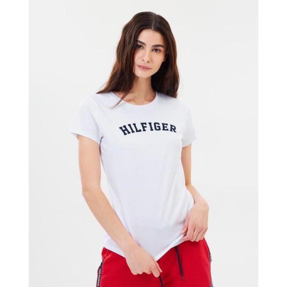 Tommy Hilfiger Cotton Iconic Logo Tee TO336AA08HNJ