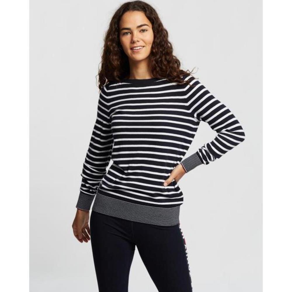 Tommy Hilfiger Essential Stripe Boat-Neck Sweater TO336AA46WJL