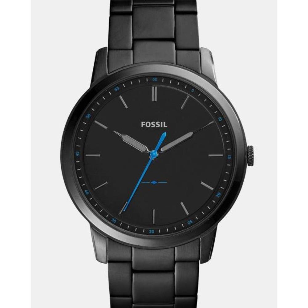 Fossil The Minimalist Black Analgoue Watch FO646AC76REP