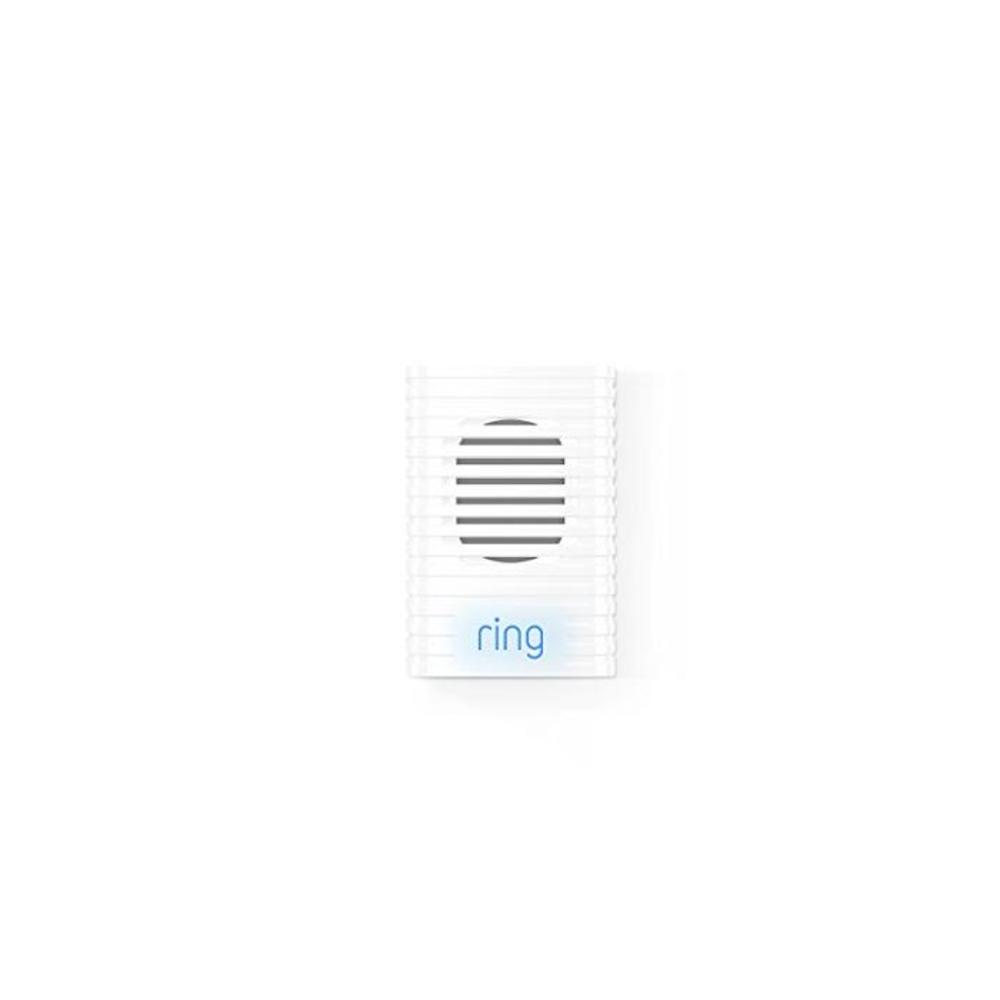 Ring Chime, A Wi-Fi-Enabled Speaker for Your Ring Video Doorbell, White B07659QHQ2