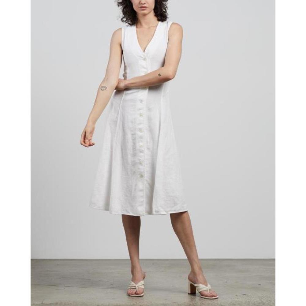 Polo Ralph Lauren Casual Linen Sleeveless Dress - Exclusives PO951AA42PZP