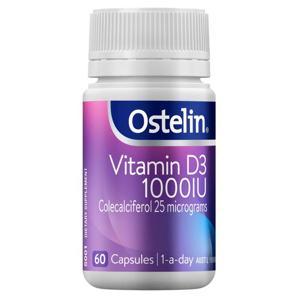 오스텔린비타민D 60정 OSTELIN VITAMIN D 60CAPS