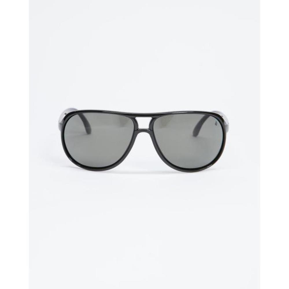 Volcom Creepy Sunglasses Gloss Black VO034AC79EOU