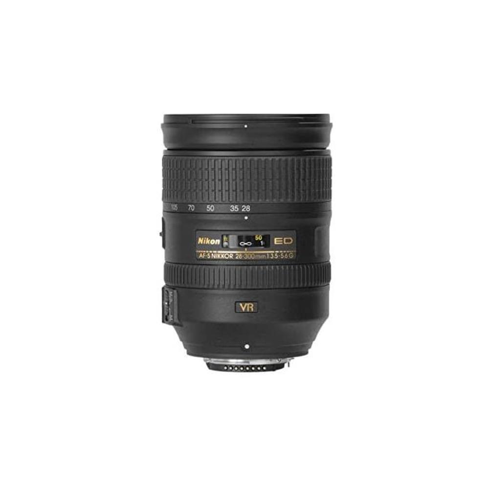 Nikon Nikkor AF-S 28-300mm f3.5-5.6 IF ED VR Lens, Black B003ZSHNEA