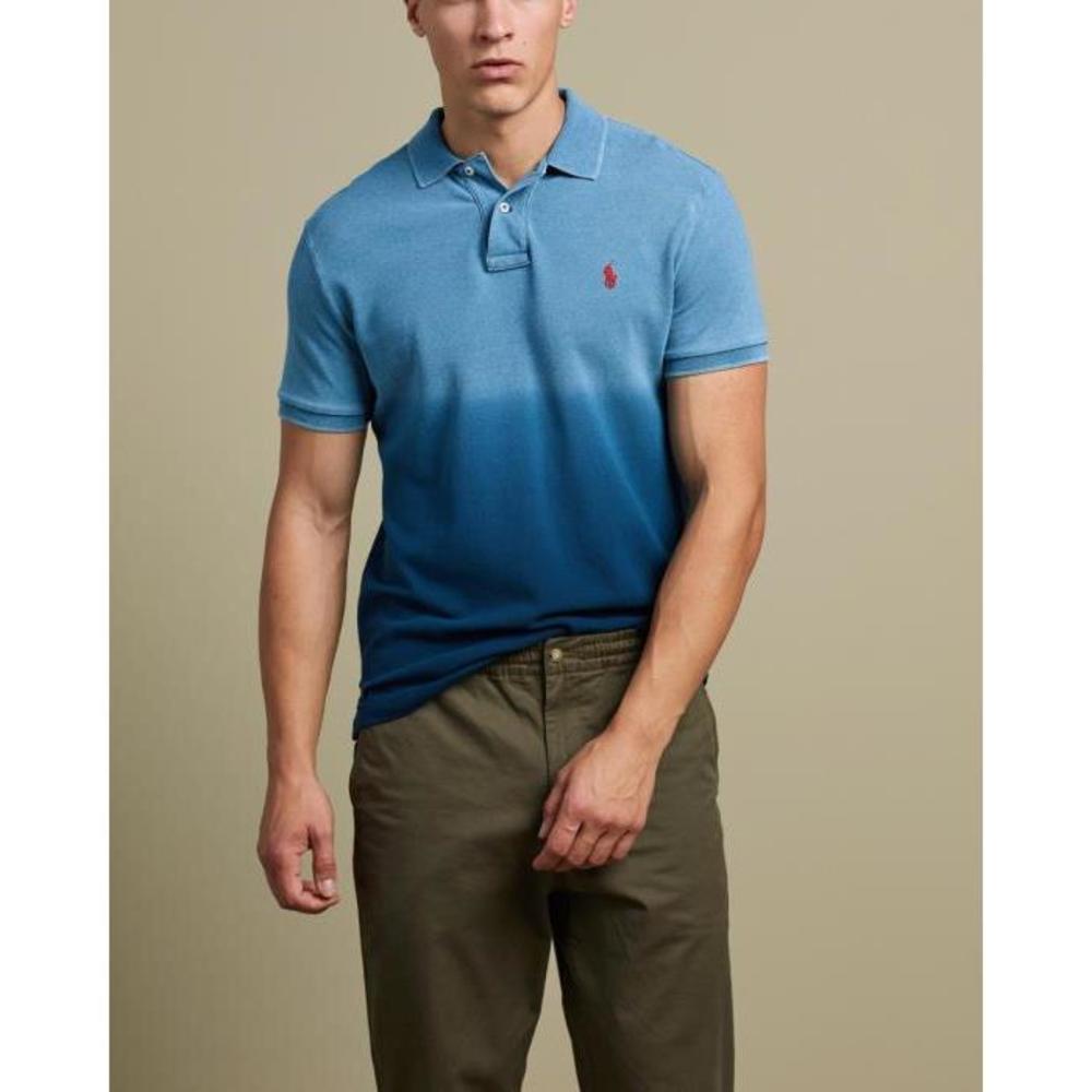 Polo Ralph Lauren Short Sleeve Custom Slim Fit Polo Shirt PO951AA14MIJ