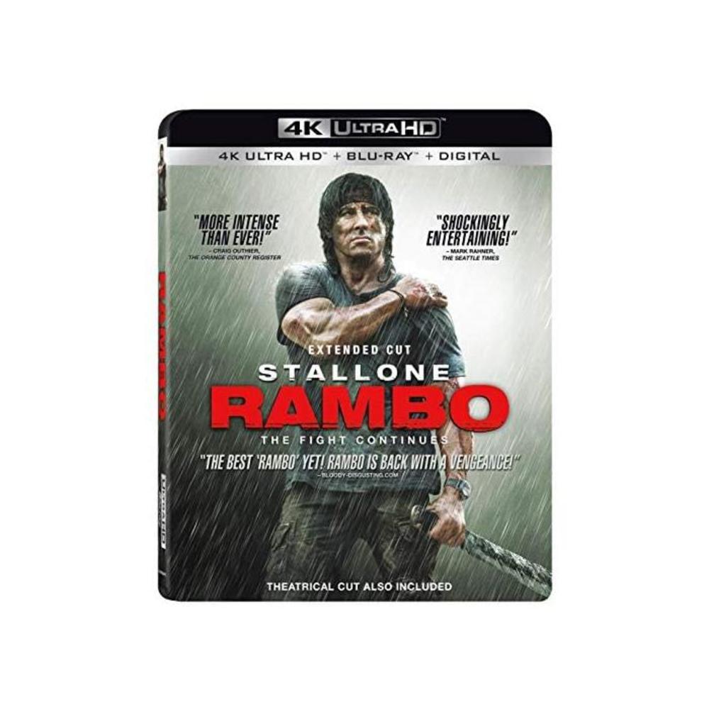 Rambo [Blu-ray] B07VHY7DC8