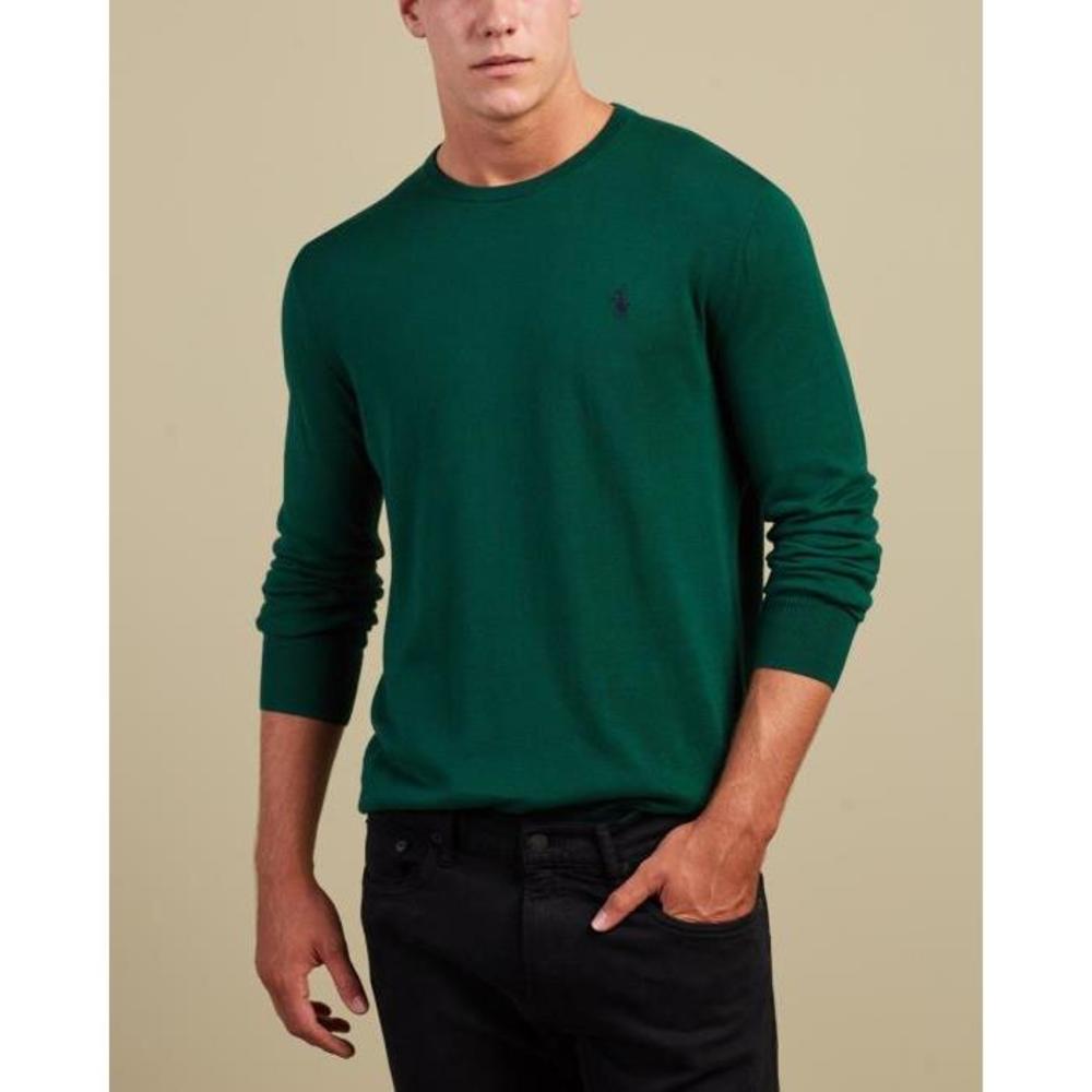 Polo Ralph Lauren ICONIC EXCLUSIVE - Crew Neck Long Sleeve Sweater PO951AA82RJP