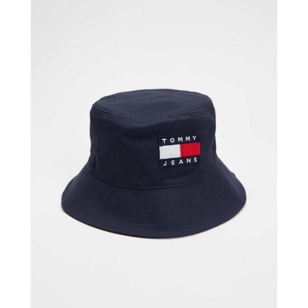 Tommy Jeans Heritage Bucket Hat TO554AC84IZR