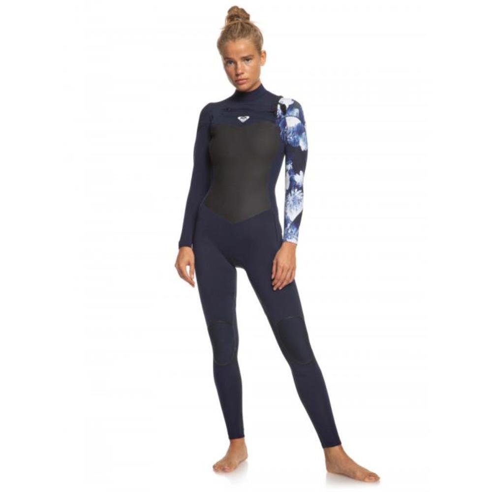 Womens 3/2mm Perfomance Chest Zip Wetsuit