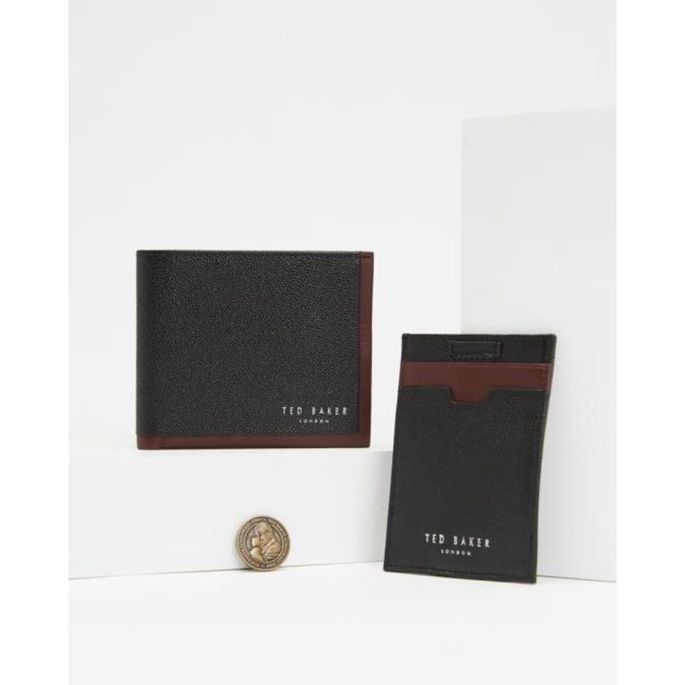 Ted Baker Candlez Wallet and Card Holder Gift Set TE729AC66IVL
