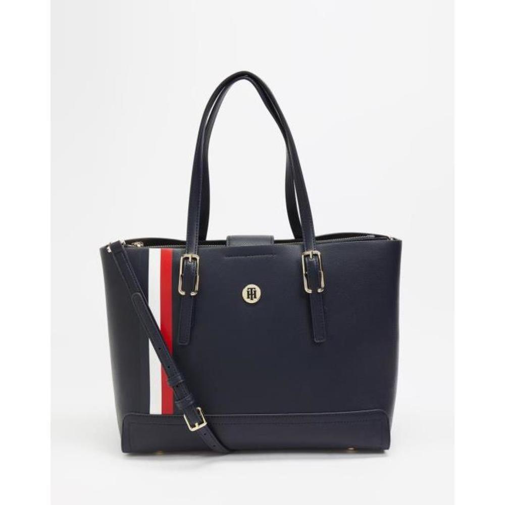 Tommy Hilfiger Honey Med Tote Corp TO336AC28BGH