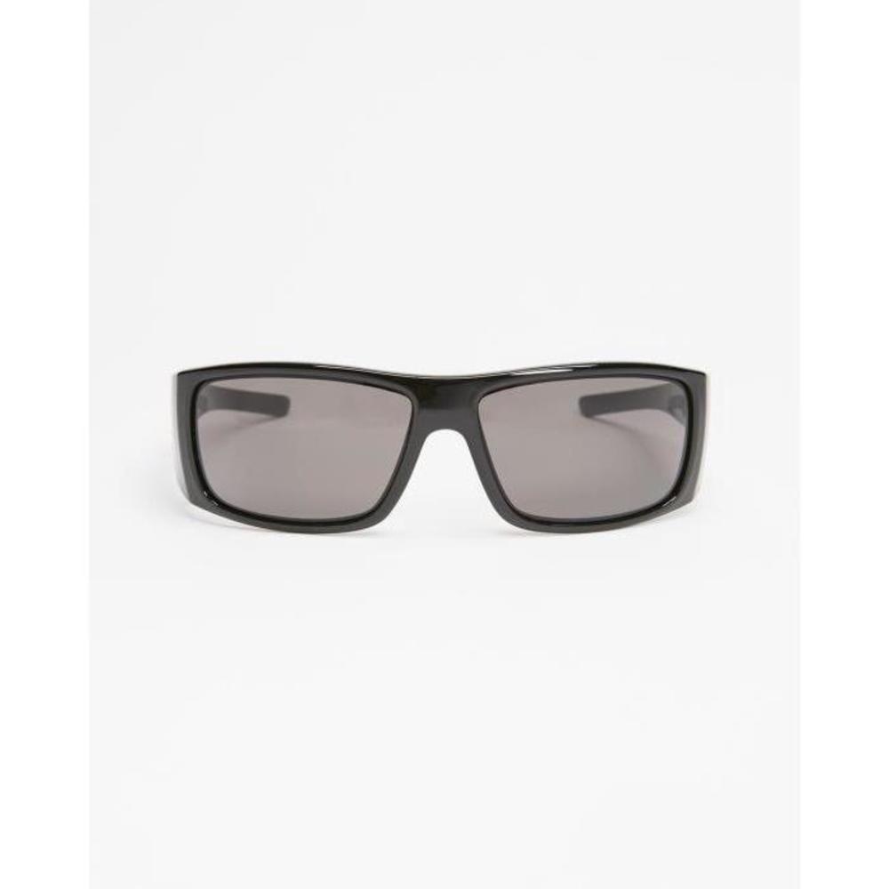 Volcom BS Sunglasses Gloss Black VO034AC18KTD