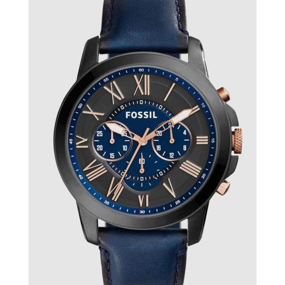 Fossil Grant Mens Analogue Watch FO646AC97QVQ