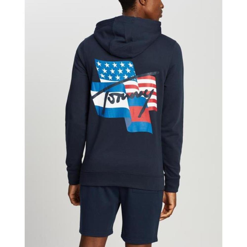 Tommy Jeans TJM Flag Graphic Hoodie TO554AA90VUJ