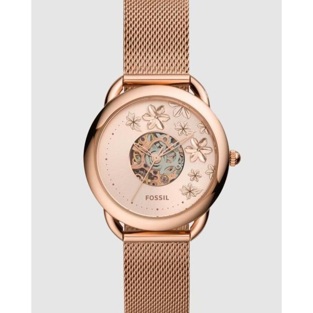 Fossil Tailor Me Rose Gold-Tone Analogue Watch FO646AC43KSQ