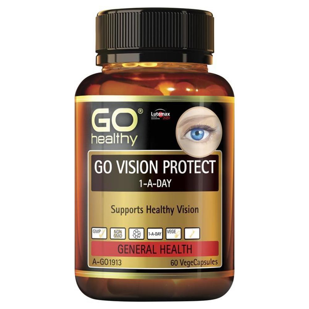 고헬씨 비젼 프로텍트 60정 GO Healthy Vision Protect 60 Vege Capsules