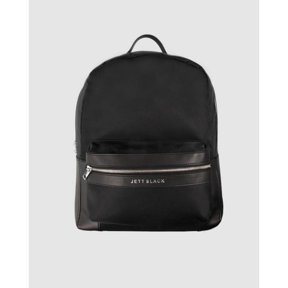JETT BLACK Jett Pack Backpack JE237AC75KJS