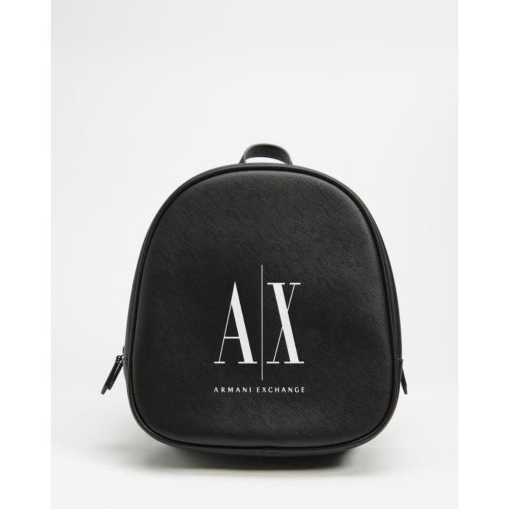 Armani Exchange Saffiano Icon Backpack AR871AC30DCJ