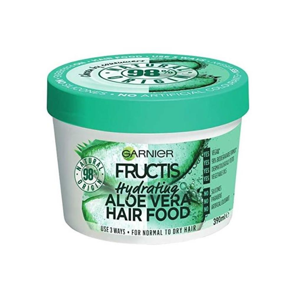 Garnier Fructis Hair Food Aloe Vera For Normal to Dry Hair 390ml B07RXKGDBW