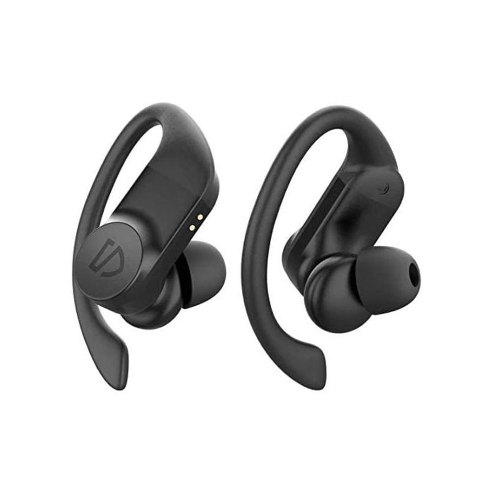 Wireless Earbuds, SOUNDPEATS TrueWings True Wireless Earbuds Over-Ear Hooks Bluetooth Headphones 5.0 In-Ear Stereo Wireless Earphones with Touch Control IPX7 for Sports, 13.6mm Dri B08VNNM8YS