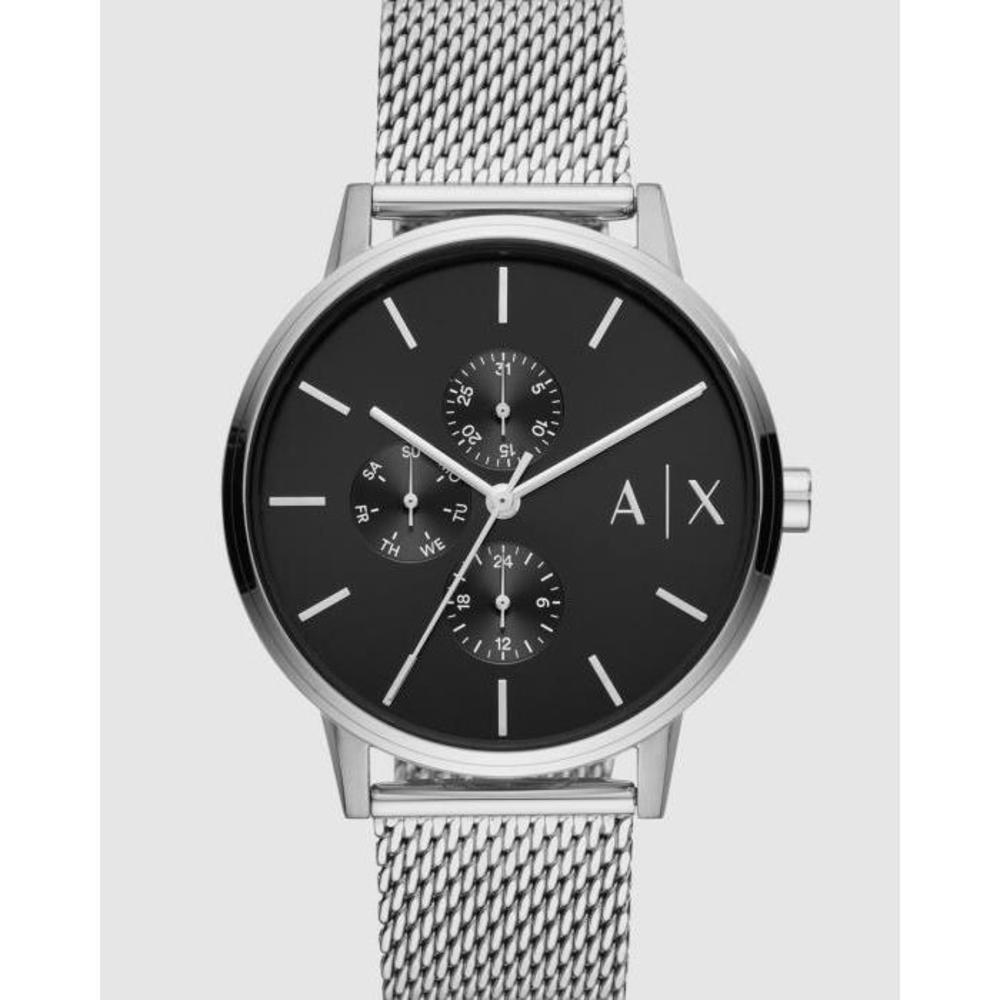 Armani Exchange Silver-Tone Mens Analogue Watch AR871AC12TMP