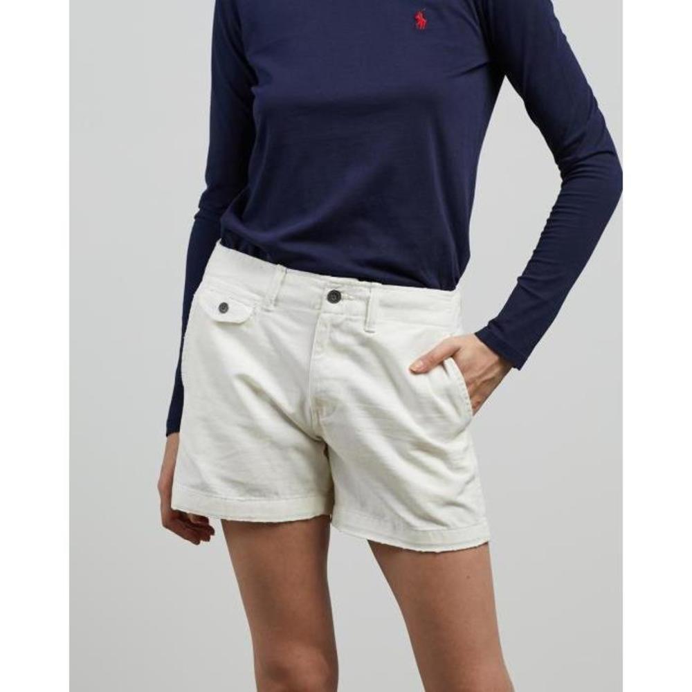 Polo Ralph Lauren Slim Shorts - Exclusives PO951AA87VHC