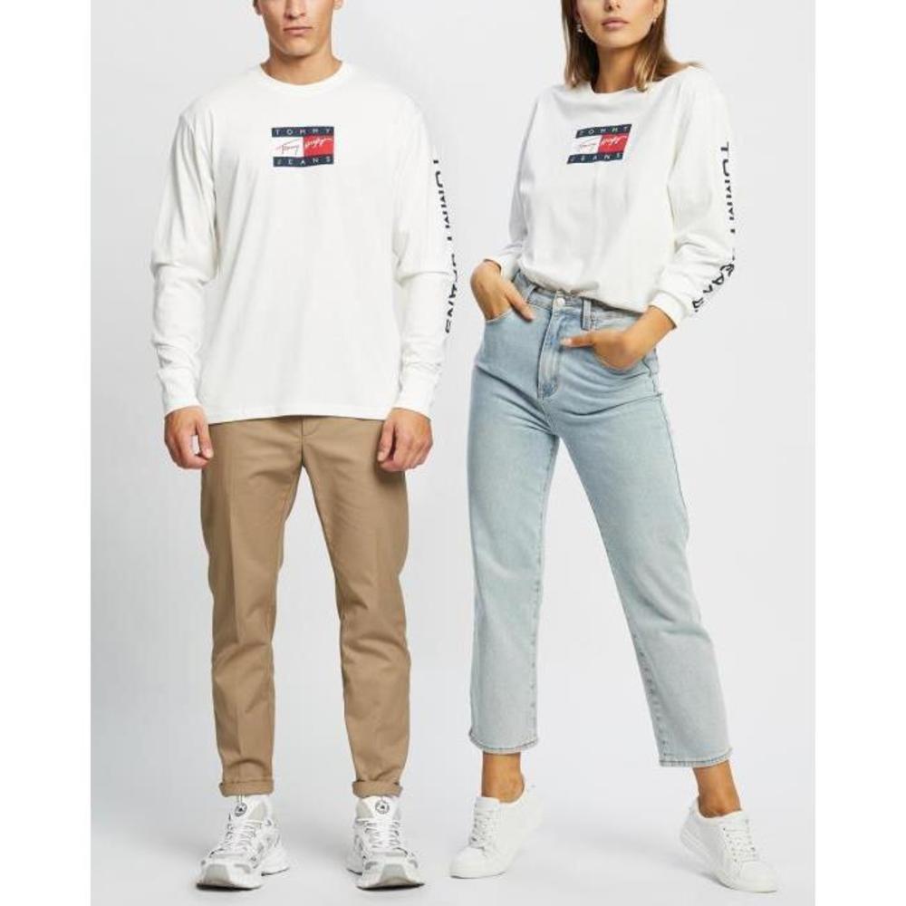 Tommy Jeans All Long Sleeve Tee - Unisex TO554AA60XDF