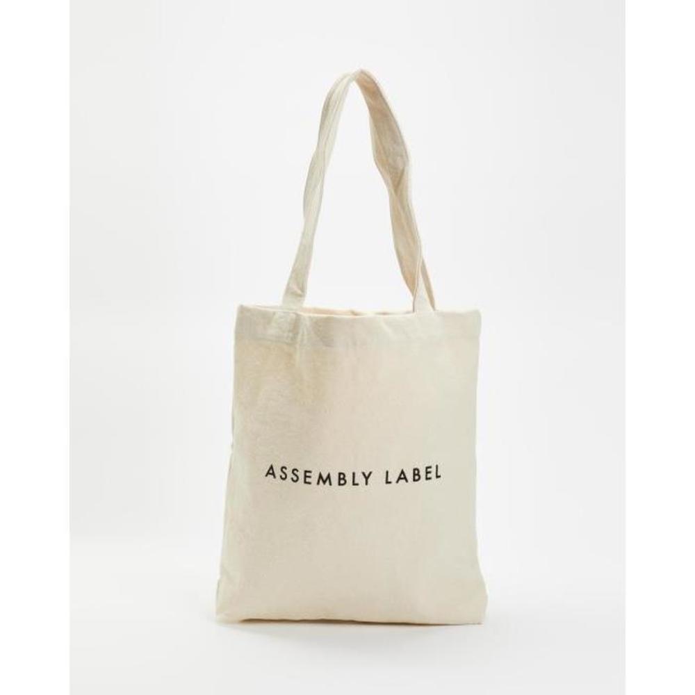 Assembly Label Logo Tote Bag AS787AC09NSS