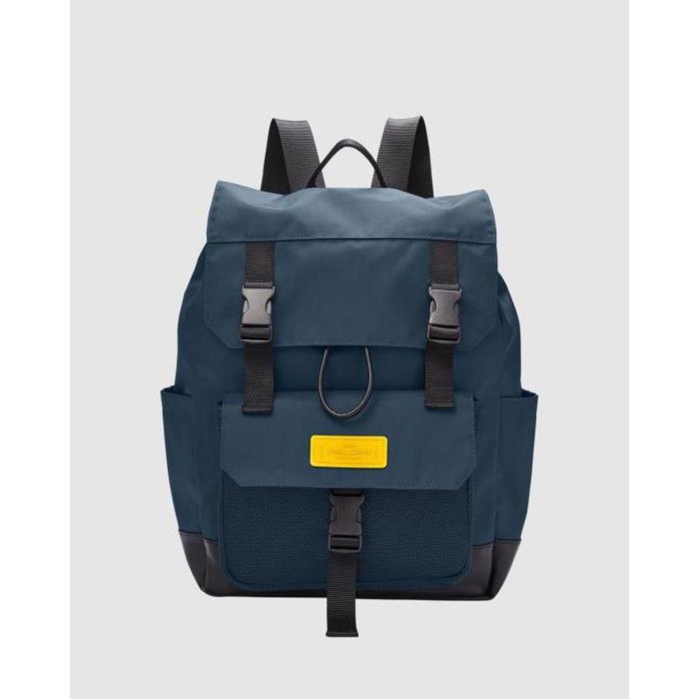 Fossil Weston Blue Backpack FO646AC91RFW