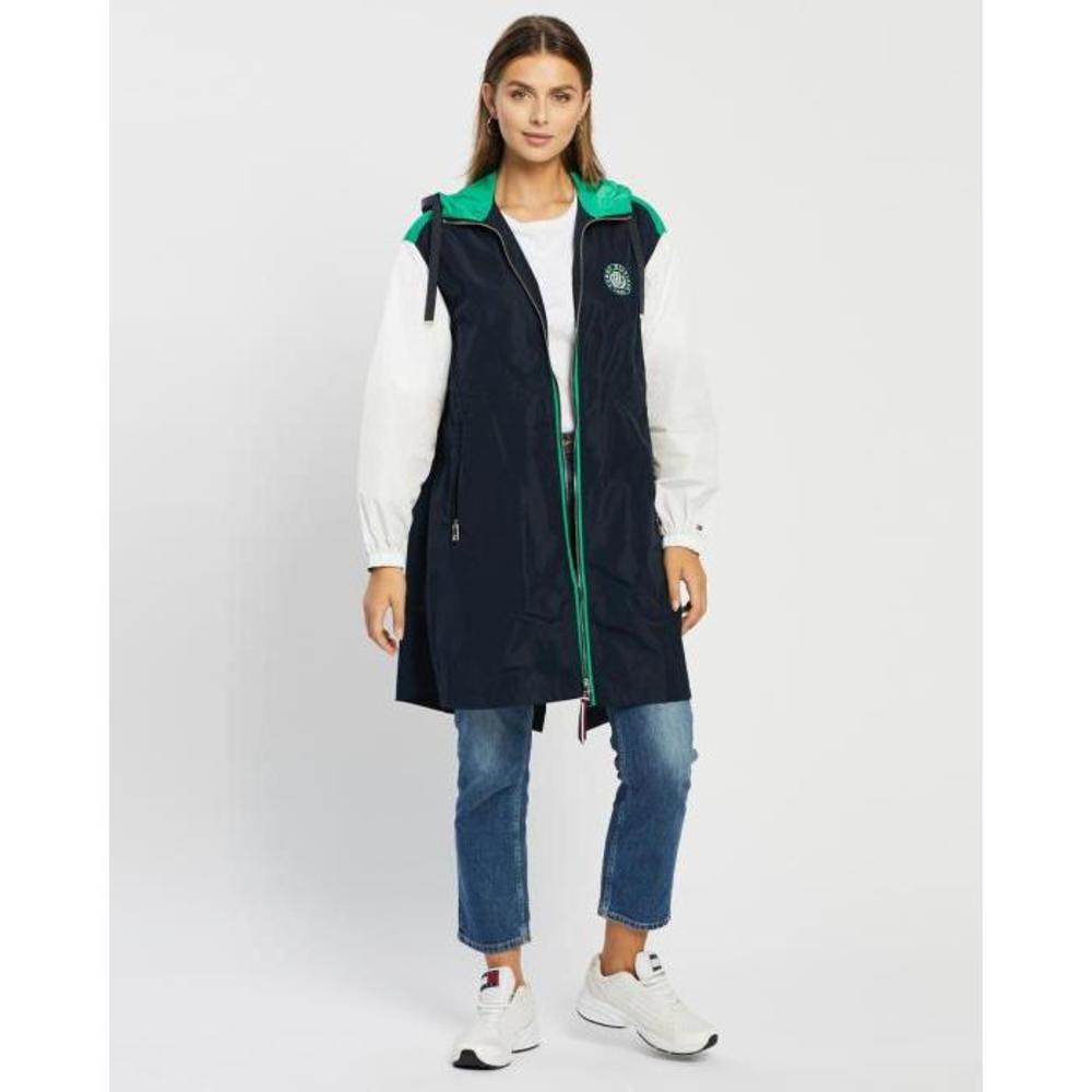 Tommy Hilfiger Essential Colorblock Parka TO336AA37IUG